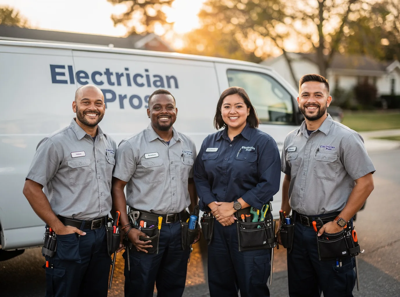 Electrician company in Arlington, TX